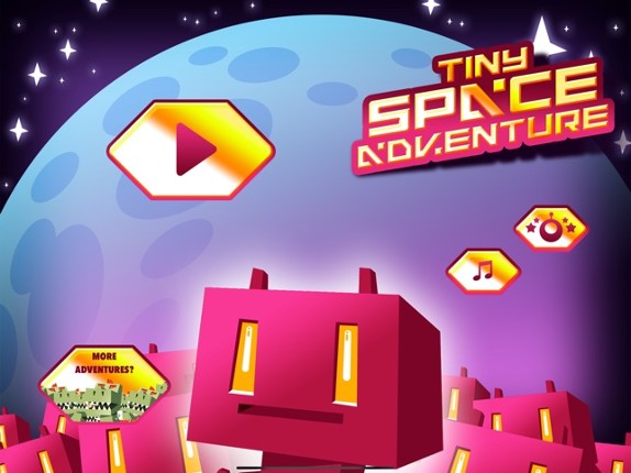 Tiny Space Adventure screenshot