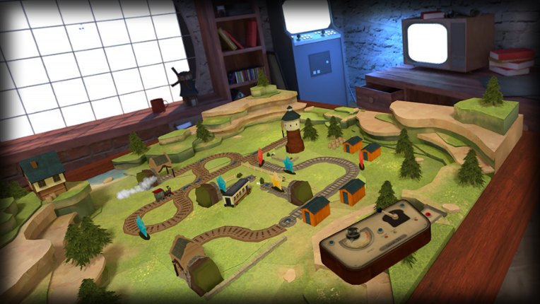 Trains VR screenshot