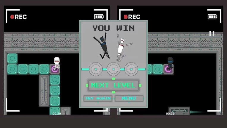 TROM: Twin Bot Challenge screenshot