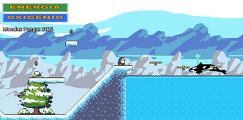 Tux Coins Adventure screenshot
