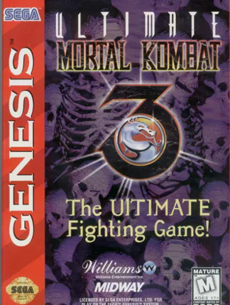 Ultimate Mortal Kombat 3 Game Cover