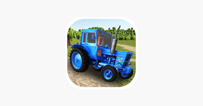 Village Tractor Farm Sim 3D Image