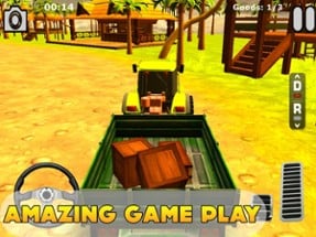 Village Tractor Farm Sim 3D Image