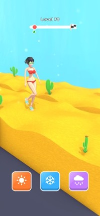 Weather Run 3D screenshot