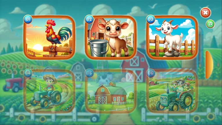 Young Detectives: Farm screenshot