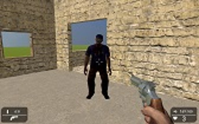 Zombie City 3d Game Image