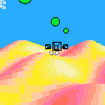 1K Voxel Shooter #Pico1k Image