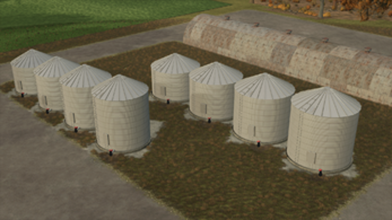 24' - 27' Grain Bins Image