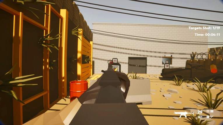 A Game About Shooting Targets screenshot