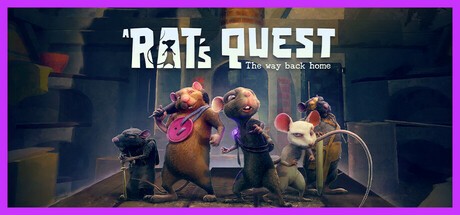 Games like A Rat's Quest - The Way Back Home