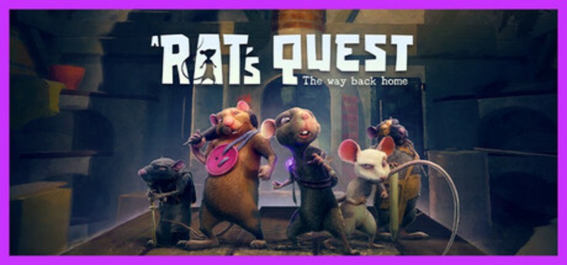 A Rat's Quest - The Way Back Home Image