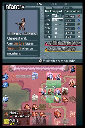 Advance Wars: Days of Ruin screenshot