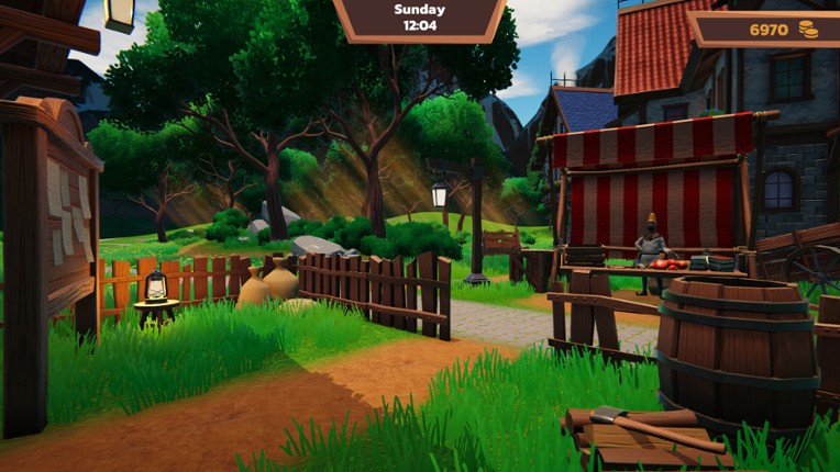 Alchemist Shop Simulator screenshot