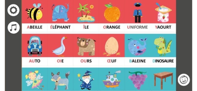 Alphabet Tactile Phonetic screenshot