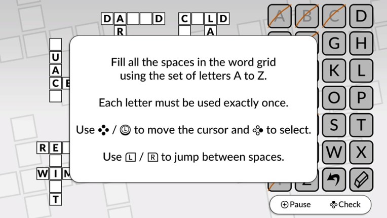 Alphaset by Powgi screenshot