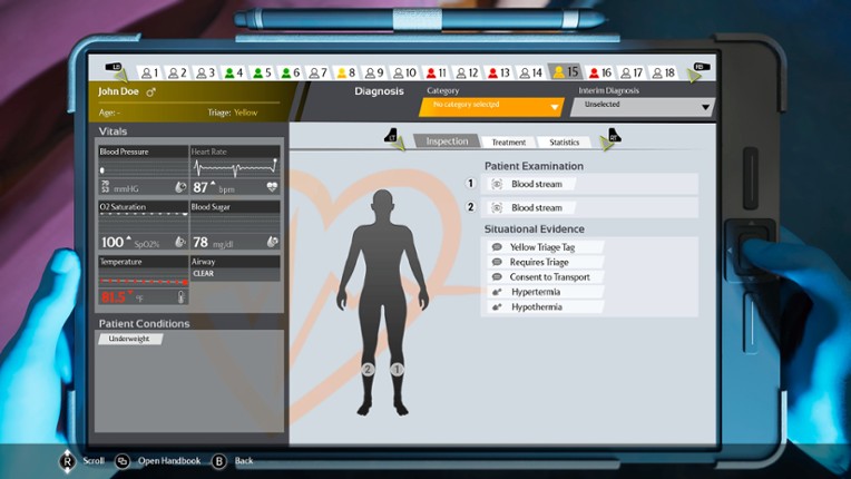 Ambulance Life: A Paramedic Simulator Image