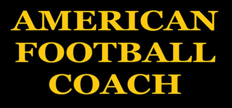 American Football Coach Image