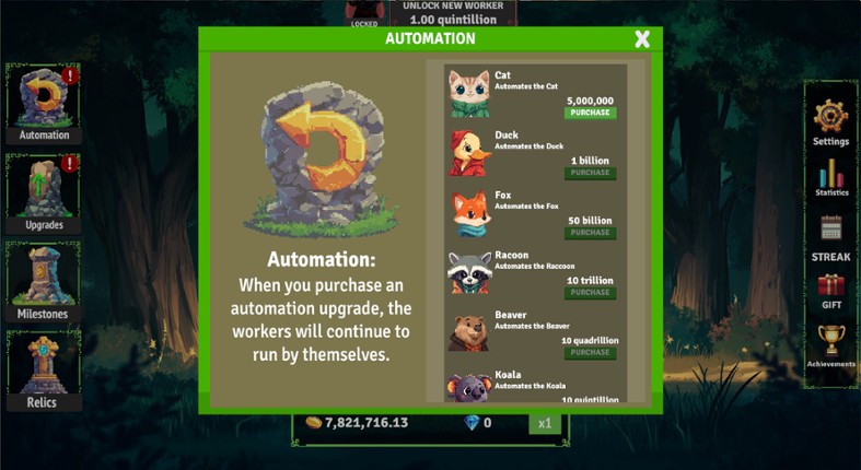 Animal Workforce: Idle Tycoon Clicker screenshot