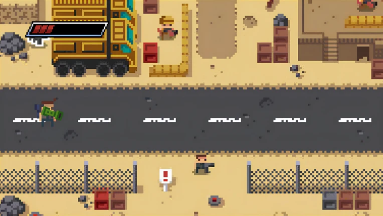 Apocalypse Train Image