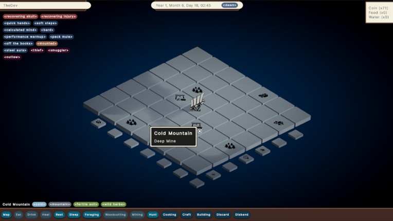 Arduus: Minimalist Open World Survival Craft RPG Image