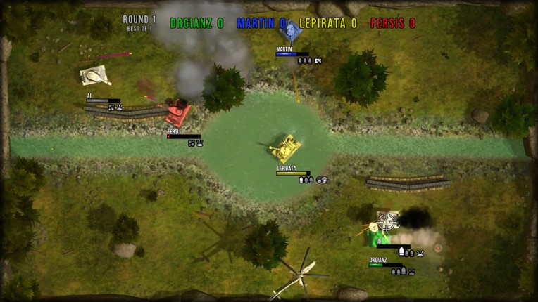 Armor Blitz screenshot