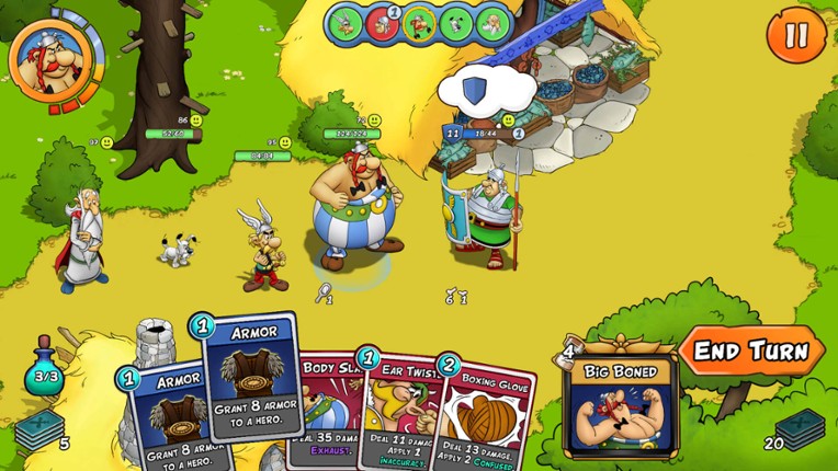 Asterix and Obelix Heroes screenshot
