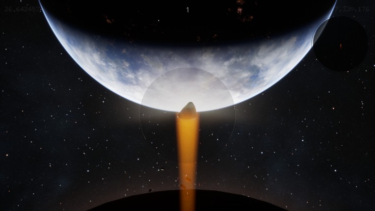 Asteroid Requiem screenshot