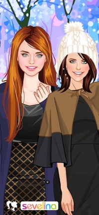 Autumn fashion dress up game Image