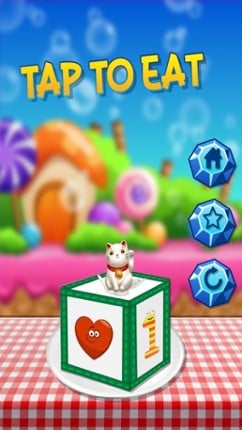 Baby Block Cake Maker - Make a cake with crazy chef bakery in this kids cooking game screenshot