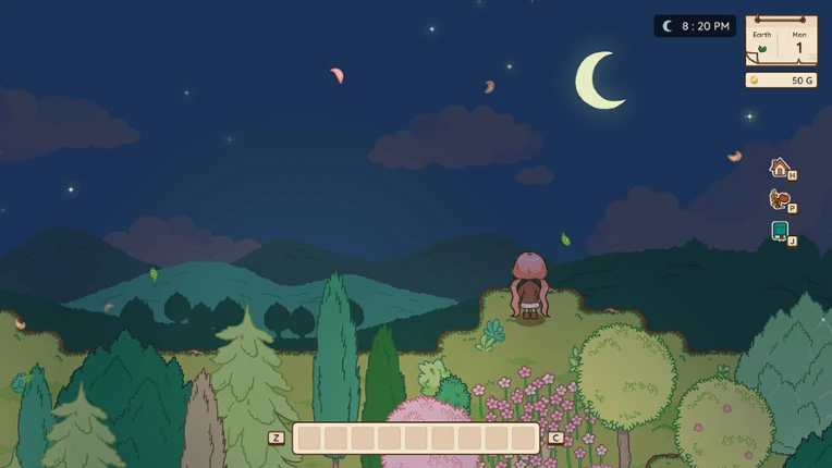 Little Herbal Baker screenshot