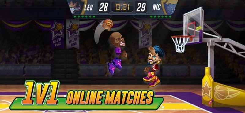Basketball Arena - Sports Game screenshot