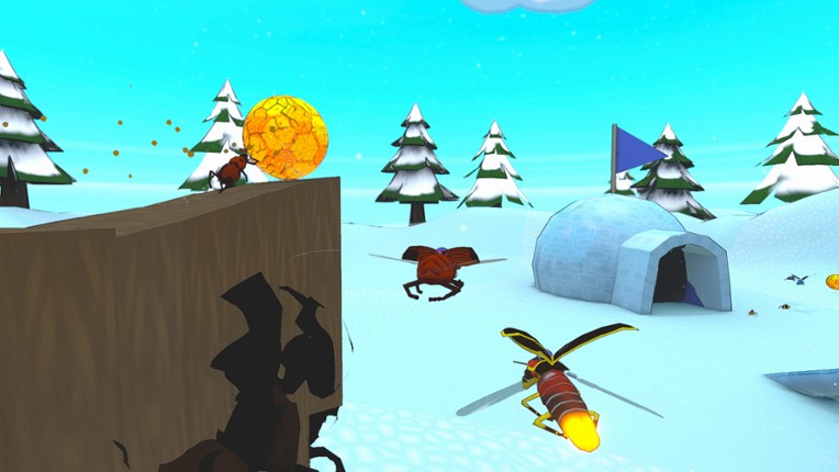 Beetleball screenshot