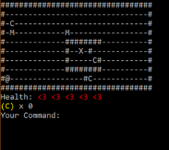 BenB-R's Command-Line Dungeon Crawler Image