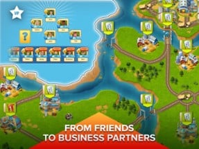 Big Business: Economic &amp; Strategy Game Image