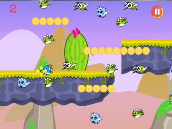 Birds fly in the sky Adventure Games for free screenshot