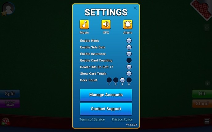 Blackjack 21! - Casino Games Image