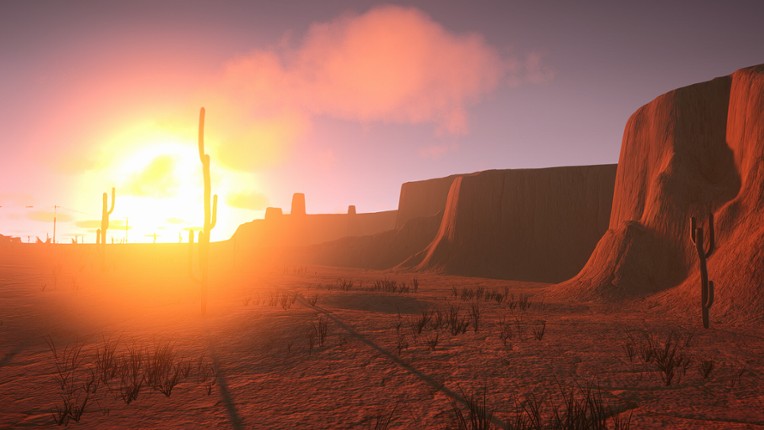 Bloodshot Frontier screenshot