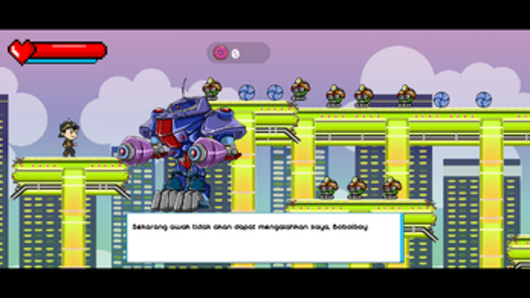 Boboiboy Papa Zola Zero Image