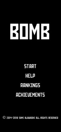 Bomb: A Modern Missile Command screenshot