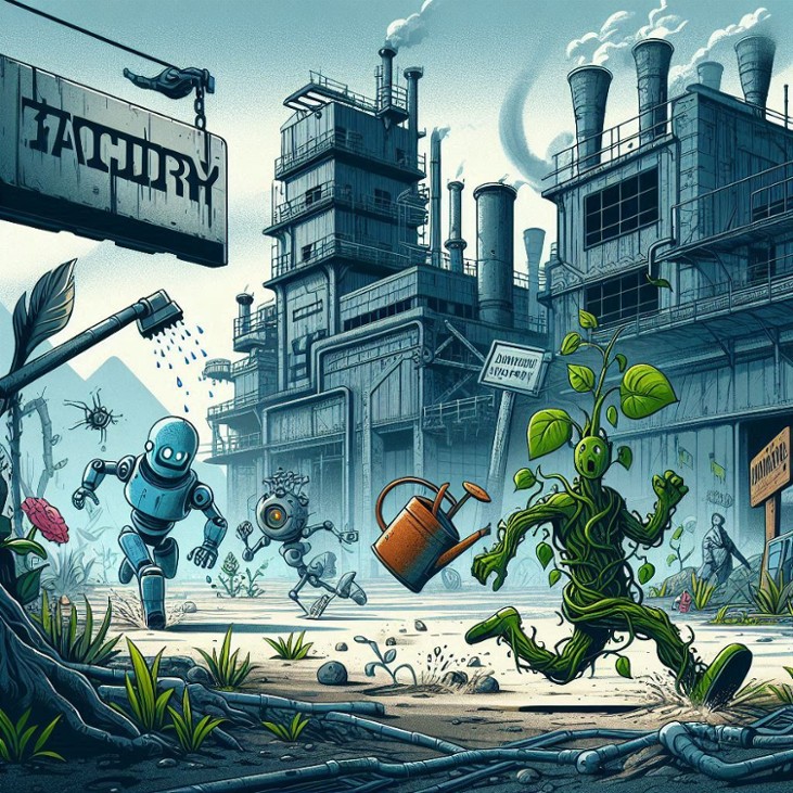 Games like Botanic Nightmare