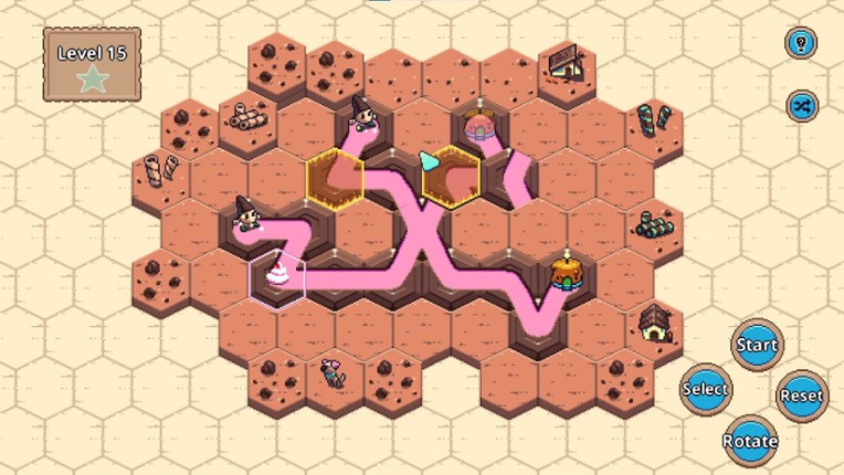 Candy Trail screenshot