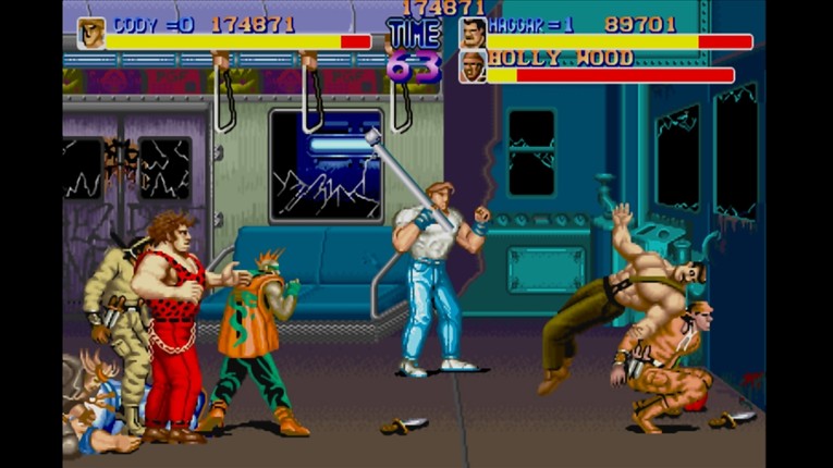 Capcom Digital Collection screenshot