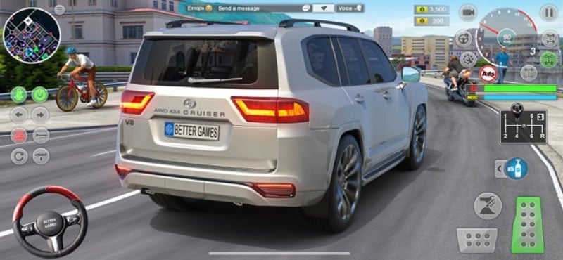 Car Driving Simulator Games screenshot