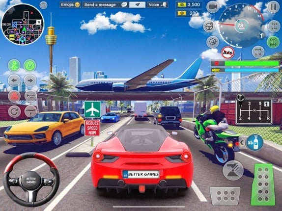 Car Driving Simulator Games screenshot
