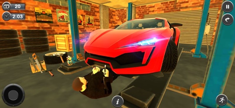 Car Mechanic Or Builder Sim 20 screenshot