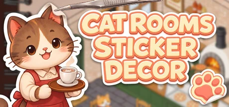 Games like Cat Rooms: Sticker Decor!