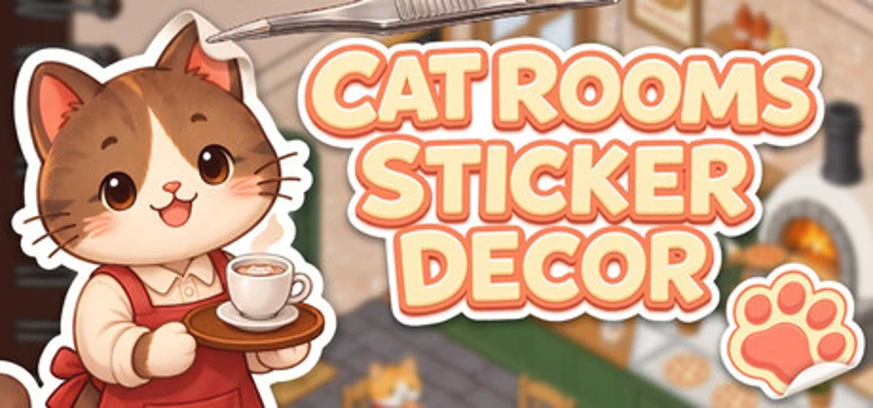Cat Rooms: Sticker Decor! Image