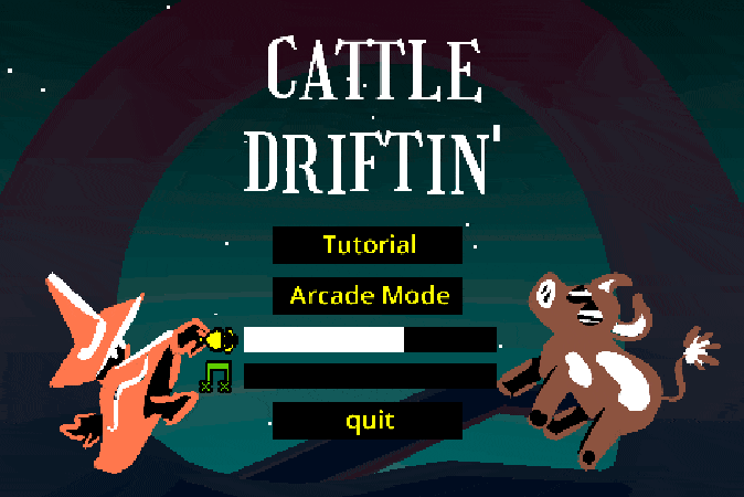 Games like Cattle Driftin'
