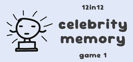 Games like Celebrity Memory - 12in12 Game 1
