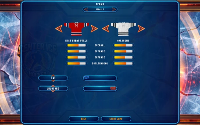 Center Ice Hockey Image